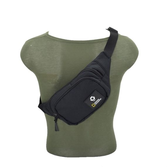 National Geographic Ocean Waist Bag Black - photo 3