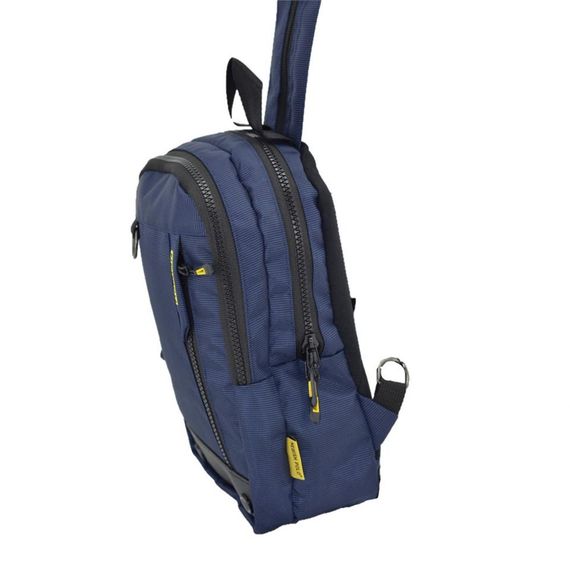 Newish Polo Imperteks Su Geçirmez Bodybag Sırt Çantası Lacivert - fotoğraf 2