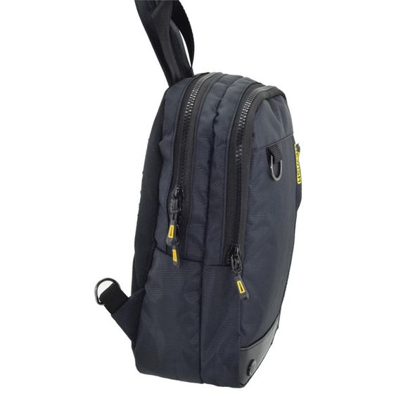 Newish Polo Imperteks Su Geçirmez Bodybag Sırt Çantası Siyah - fotoğraf 2