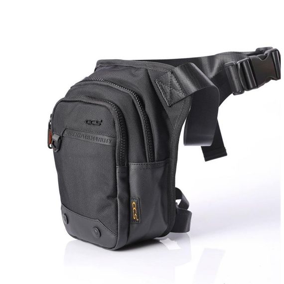 ÇÇS 31257 Motorcycle Waist Leg Bag Black - photo 2