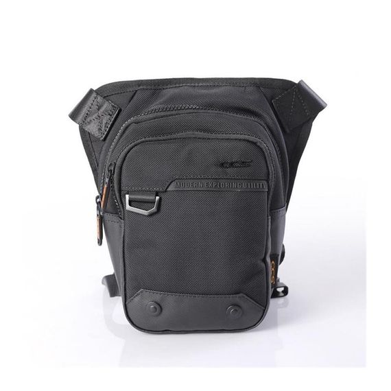 ÇÇS 31257 Motorcycle Waist Leg Bag Black - photo 1