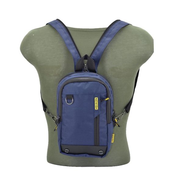Newish Polo Imperteks Su Geçirmez Bodybag Sırt Çantası Lacivert - fotoğraf 5