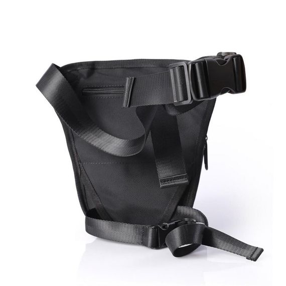 ÇÇS 31257 Motorcycle Waist Leg Bag Black - photo 3