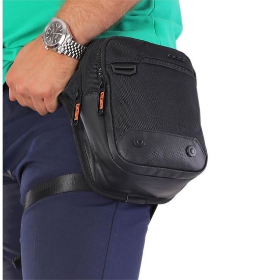 ÇÇS 31257 Motorcycle Waist Leg Bag Black - photo 5