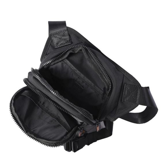 ÇÇS 31257 Motorcycle Waist Leg Bag Black - photo 4