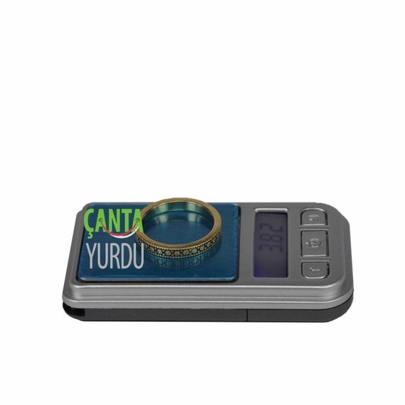 Міні-ваги 100 г з точністю 0.01 г, портативна цифрова тара для кухні, LCD екран, максимальна вага 100 г, пластикова оболонка, нержавіюча сталь - фото 4