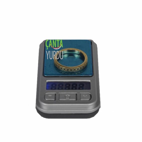 Міні-ваги 100 г з точністю 0.01 г, портативна цифрова тара для кухні, LCD екран, максимальна вага 100 г, пластикова оболонка, нержавіюча сталь - фото 2