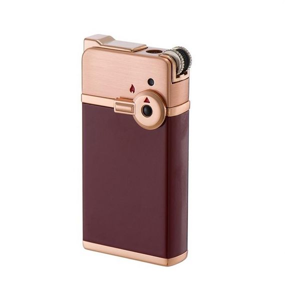 Torch Çift Fonksiyonlu Jet Çakmak Bordo - fotoğraf 2