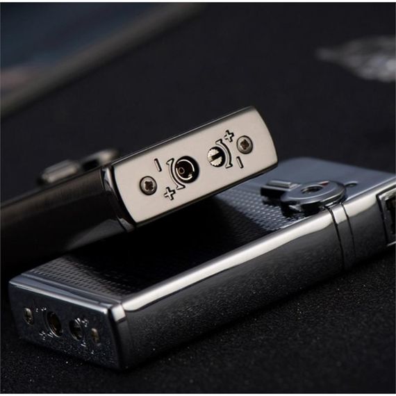 Torch Çift Fonksiyonlu Jet Çakmak Bordo - fotoğraf 4