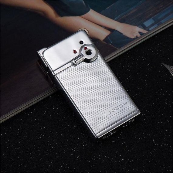 Torch Dual Function Jet Lighter Silver - photo 5