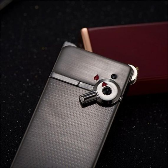 Torch Dual Function Jet Lighter Silver - photo 4