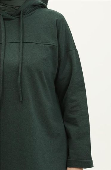 Капюшонний спортивний комплект без малюнка основний неоновий - різні розміри 38-46 - фото 4