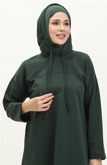 Капюшонний спортивний комплект без малюнка основний неоновий - різні розміри 38-46 - фото 3