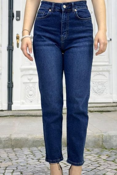 ZARA MODEL MOM FIT JEAN WOMEN'S JEANS - photo 3