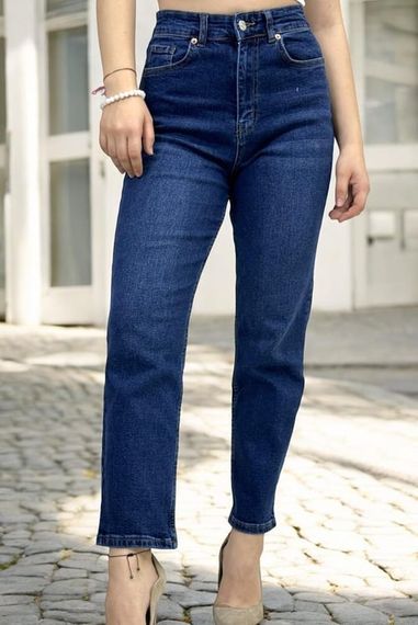 ZARA MODEL MOM FİT JEAN KADIN KOT PANTOLON - fotoğraf 5