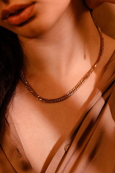 Milano Thick Chain Necklace - photo 2
