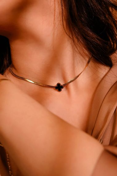 Black Clover Necklace - photo 1