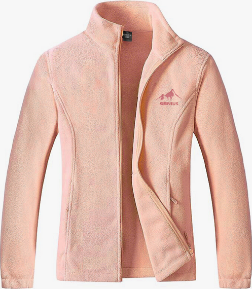 Флисовая куртка унисекс GENIUS с полной молнией, уличная флисовая куртка, тактическая флисовая куртка - фото 1