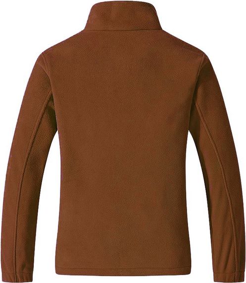 Флисовая куртка унисекс GENIUS с полной молнией, уличная флисовая куртка, тактическая флисовая куртка - фото 3