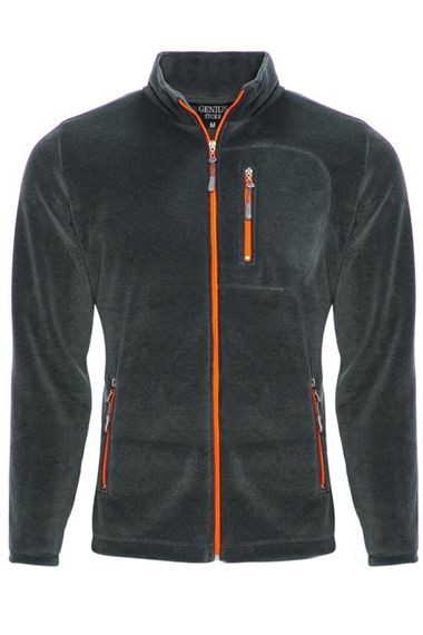 Store Erkek Polar Tam Fermuarlı 3 Cepli Outdoor Polar Ceket Tactical Flecee - photo 1