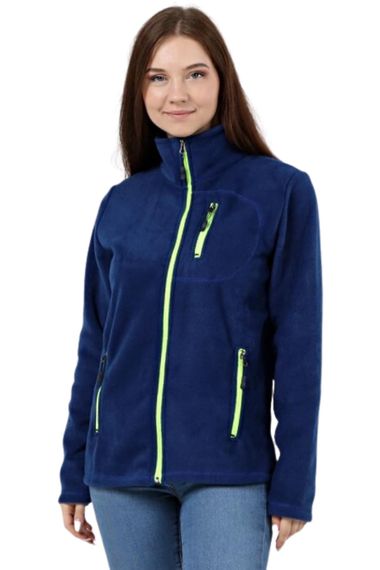 Store Kadın Polar Tam Fermuarlı Outdoor 3 Cepli Spor Polar Ceket - صورة 1