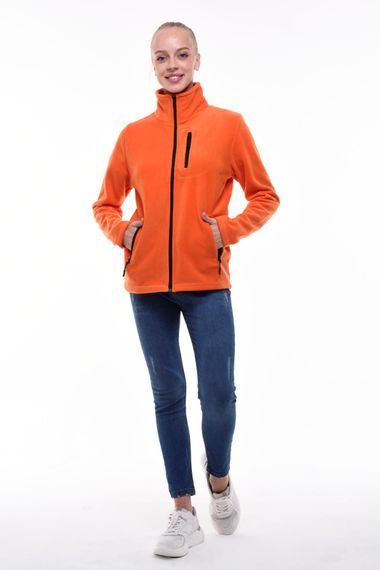 Store Kadın Polar Tam Fermuarlı Outdoor 3 Cepli Spor Polar Ceket KDN-PLR13 - photo 1