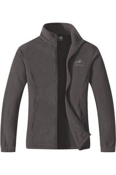 Unisex Polar Tam Fermuarlı Outdoor Polar Ceket Tactical Polar Kadın-erkek Polar Renkli-tam - صورة 1