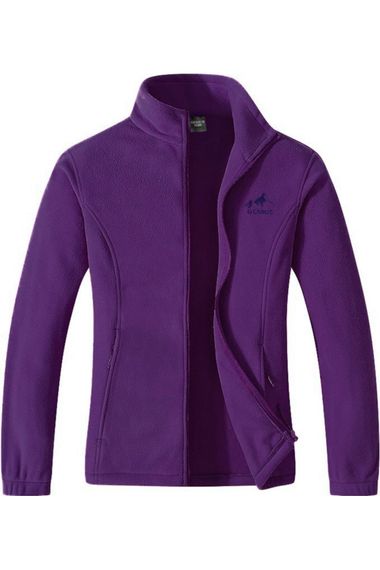 Unisex Polar Tam Fermuarlı Outdoor Polar Ceket Tactical Polar Kadın-erkek Polar Renkli-tam - photo 1