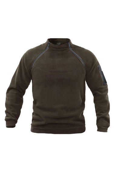 Store Erkek Polar Outdoor Fermuarlı Kombat Tactical Cepli Polar - صورة 1