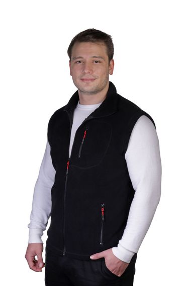 Store Erkek Polar Yelek Tam Femuarlı Outdoor Spor Yelek 3 Cepli 8 Renk - photo 2
