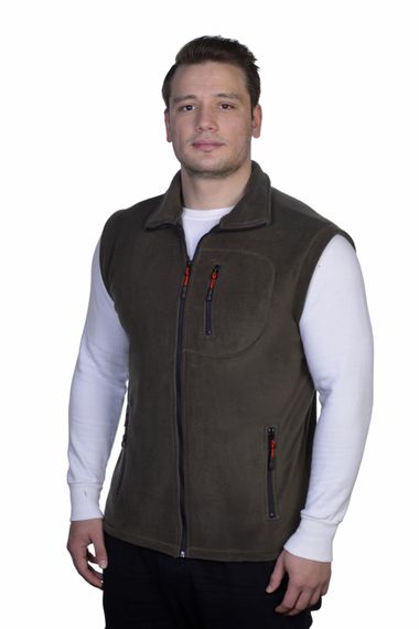 Store Erkek Polar Yelek Tam Femuarlı Outdoor Spor Yelek 3 Cepli 8 Renk - photo 2