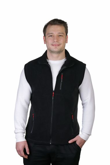 Store Erkek Polar Yelek Tam Femuarlı Outdoor Spor Yelek 3 Cepli 8 Renk - photo 1