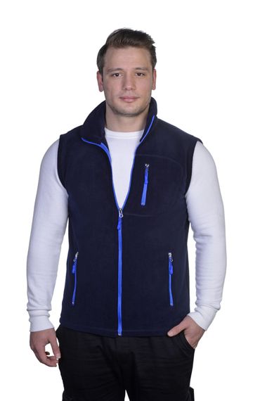 Store Erkek Polar Yelek Tam Femuarlı Outdoor Spor Yelek 3 Cepli 8 Renk - photo 1