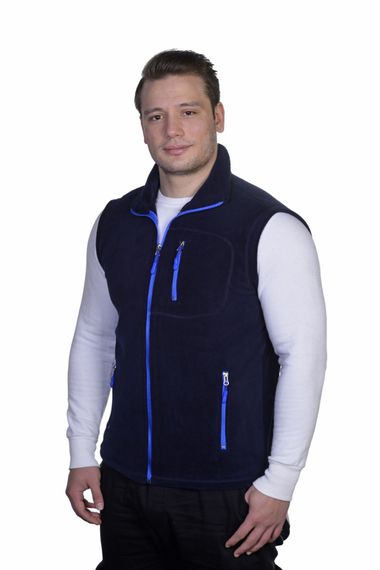 Store Erkek Polar Yelek Tam Femuarlı Outdoor Spor Yelek 3 Cepli 8 Renk - photo 2