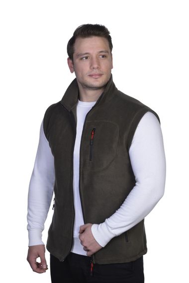 Store Erkek Polar Yelek Tam Femuarlı Outdoor Spor Yelek 3 Cepli 8 Renk - photo 3