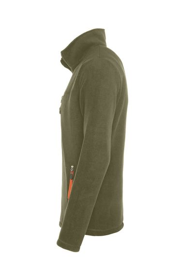 Store Erkek Polar Tam Fermuarlı 3 Cepli Outdoor Polar Ceket Tactical Flecee - photo 2