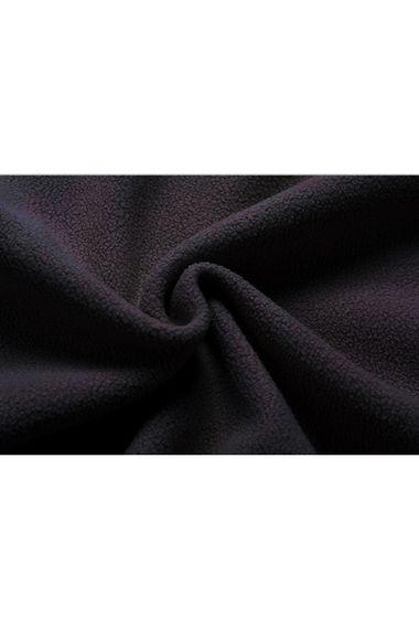 Мужская тактическая флисовая куртка с капюшоном, 3 кармана, 280 г ткани, черная, качественное белье, идеальна для холодной погоды - фото 5