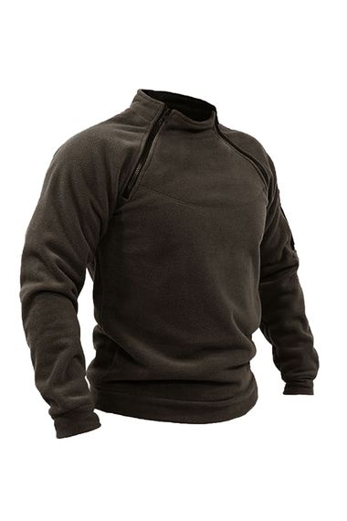 Store Erkek Polar Outdoor Fermuarlı Kombat Tactical Cepli Polar - photo 2