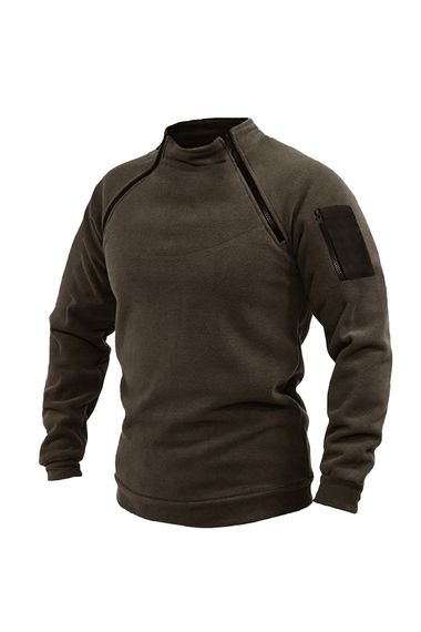 Store Erkek Polar Outdoor Fermuarlı Kombat Tactical Cepli Polar - photo 3