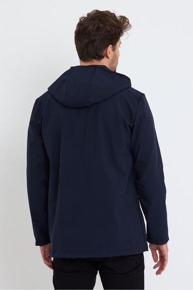 Store Erkek Polar Softshell Mont Su Geçirmez 3 Cepli Outdoor Spor Ceket - fotoğraf 5