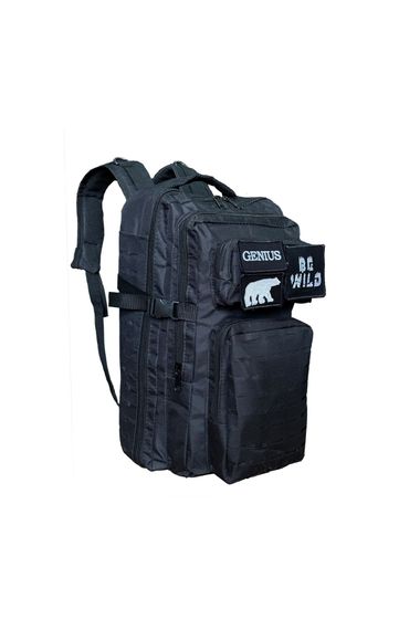 40 Lt Dağcı Outdoor Kamp Askeri Taktik Su Geçirmez Sırt Çantası 2 Adet Patch Hediyeli - photo 2