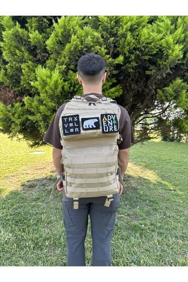 45 Lt Outdoor Çanta,kamp Çantasi,askeri Çanta,spor Çanta,taktik Sırt Çanta - photo 1