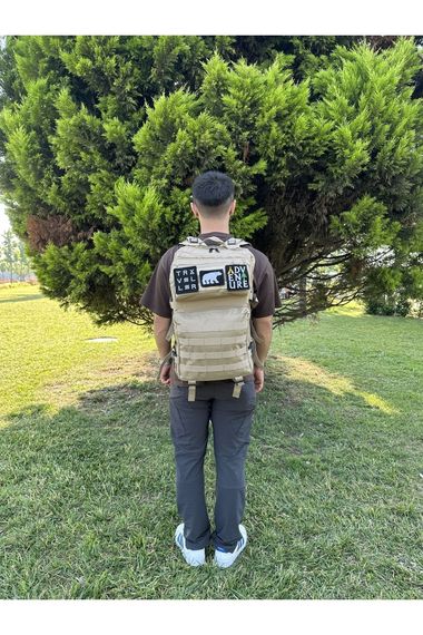45 Lt Outdoor Çanta,kamp Çantasi,askeri Çanta,spor Çanta,taktik Sırt Çanta - photo 3