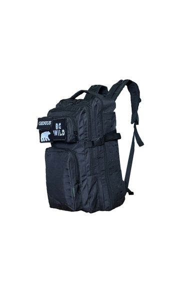 40 Lt Dağcı Outdoor Kamp Askeri Taktik Su Geçirmez Sırt Çantası 2 Adet Patch Hediyeli - photo 4