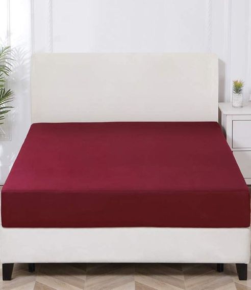 Single Elastic Fabric Bed Sheet