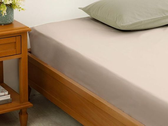 Oversized Elastic Fabric Bed Sheet