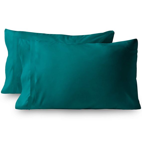 Plain Cotton 2-Pack Pillowcase 50X70 cm