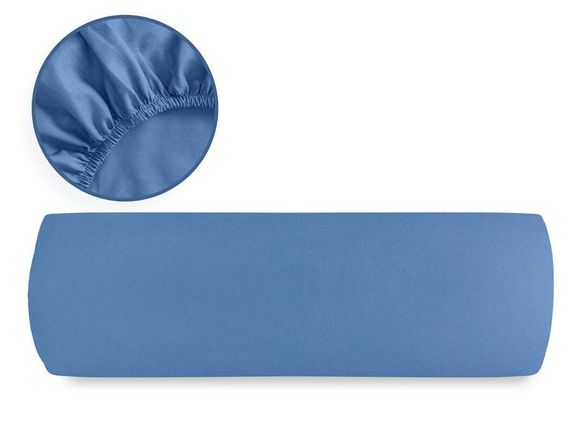 Şanlı Tek Kişilik Penye Lastikli Çarşaf 100 x 200 cm Mavi