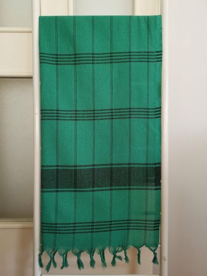 Hammam Loincloth 80x180 Green Black