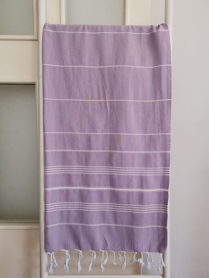 Sultan Peshtemal, Washed Purple - photo 1